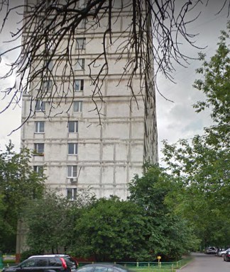 дом на улице Ибрагимова дом 5 корпус 1 в Москве
