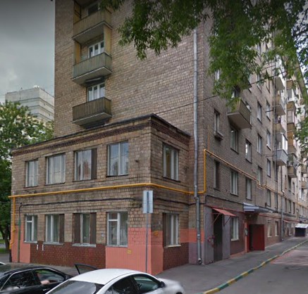 Москва улица Ибрагимова дом 5А