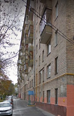 дом на улице Ибрагимова дом 5А в Москве