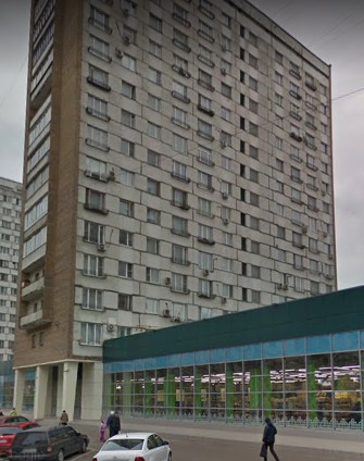 Москва Щербаковская улица дом 9