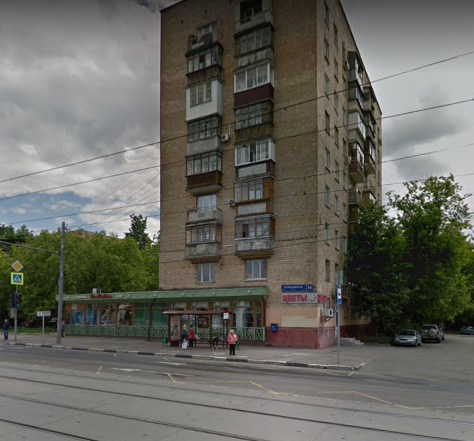 дом на Первомайской улице дом 14 в Москве