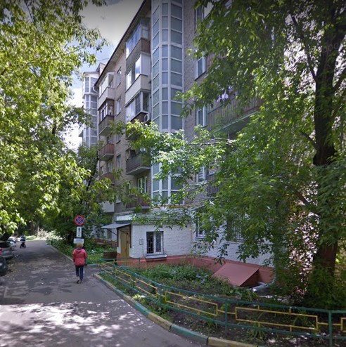 Москва Первомайская улица дом 17
