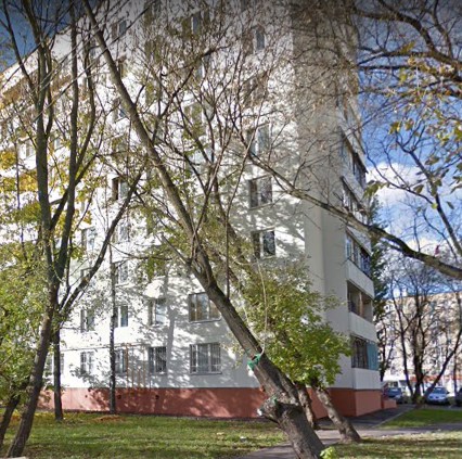 дом на Большой Черкизовской улице дом 14 корпус 1 в Москве