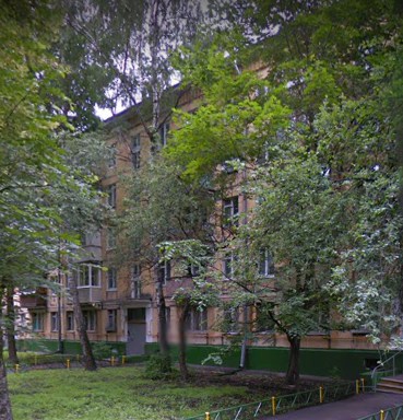 дом на Халтуринской улице дом 7А корпус 3 в Москве