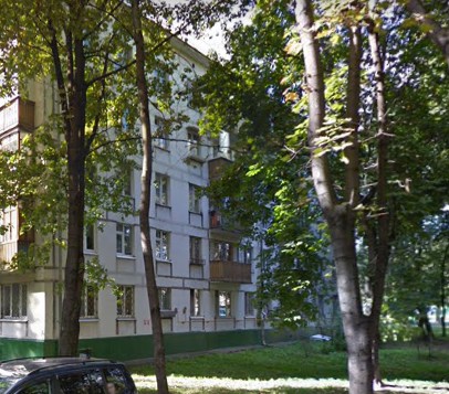 дом на Халтуринской улице дом 7А корпус 4 в Москве