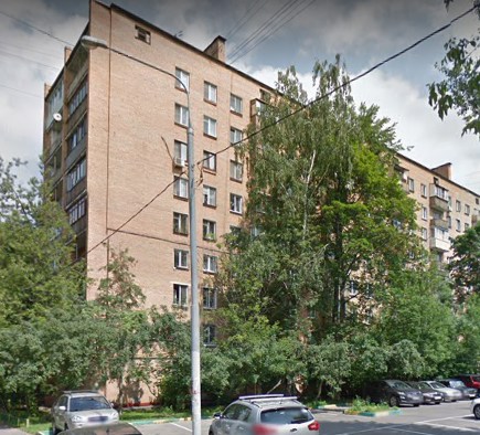 Москва Халтуринская улица дом 13