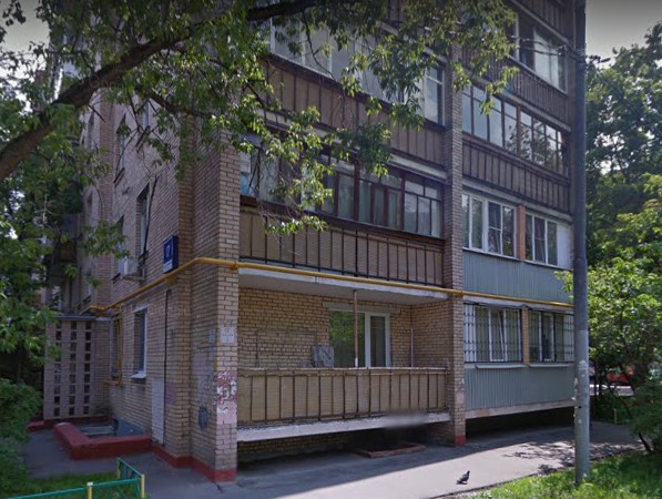 Москва Халтуринская улица дом 17