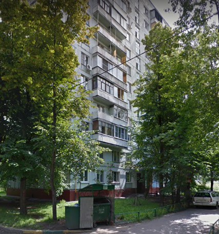 Москва Открытое шоссе дом 6 корпус 11