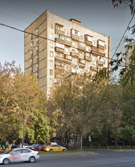Москва Халтуринская улица дом 14 корпус 1