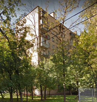 Москва Знаменская улица дом 53