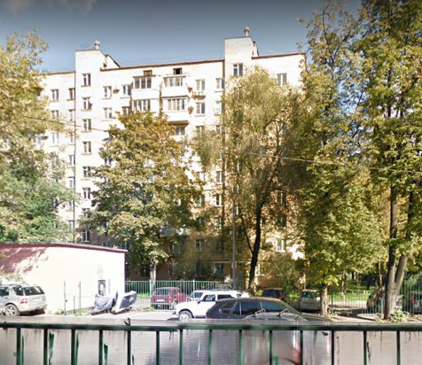 дом на Знаменской улице дом 53 в Москве