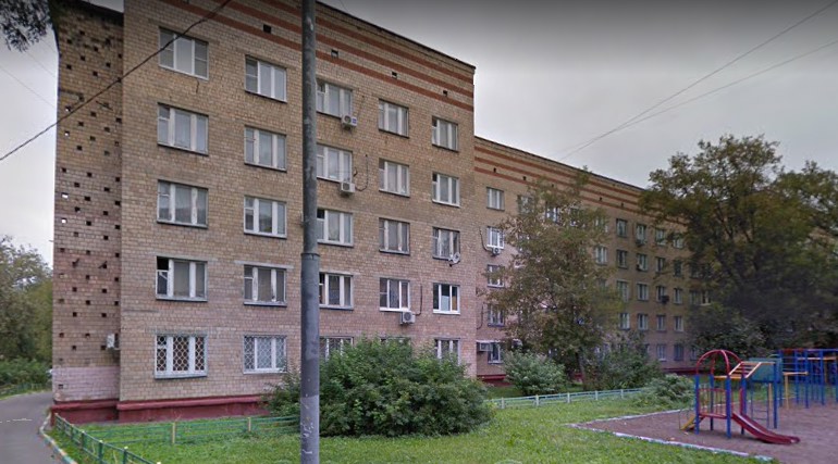 дом на Открытом шоссе дом 6 корпус 9 в Москве