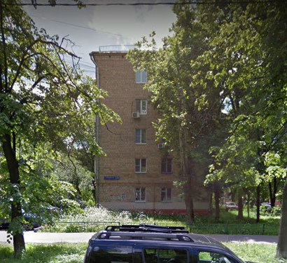 Москва 3-я Прядильная улица дом 8