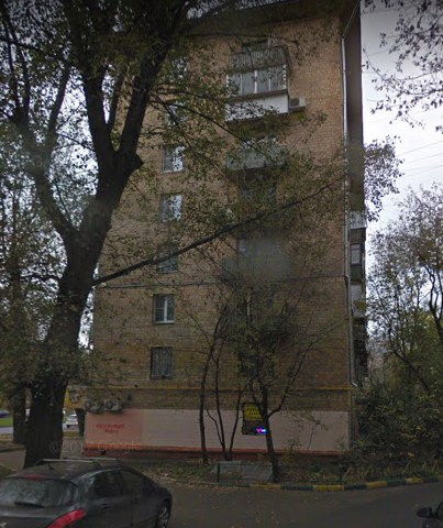 Москва Измайловская площадь дом 8