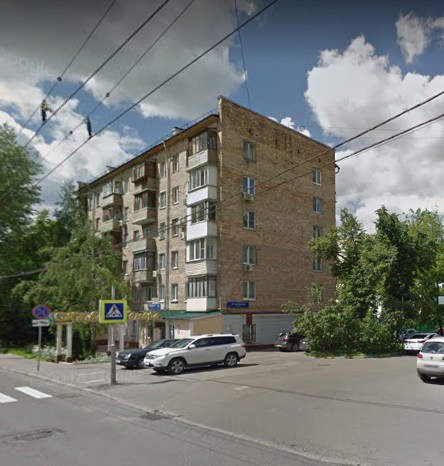 Москва Первомайская улица дом 19