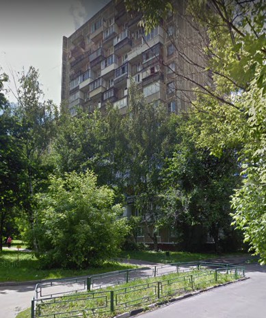 Москва 3-я Парковая улица дом 27