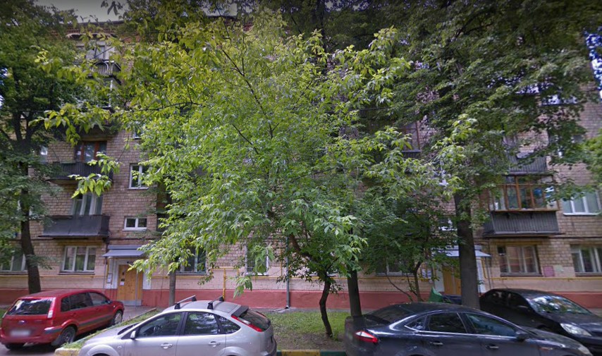 Москва 3-я Парковая улица дом 39 корпус 2