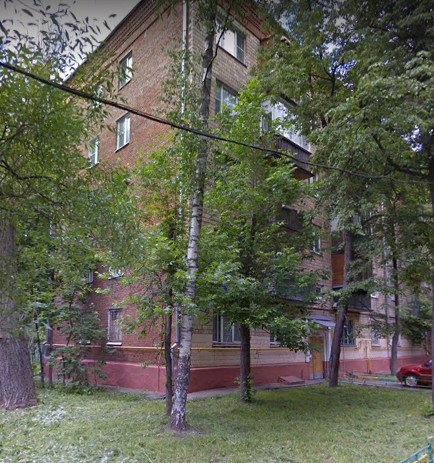 дом на 3-й Парковой улице дом 39 корпус 2 в Москве