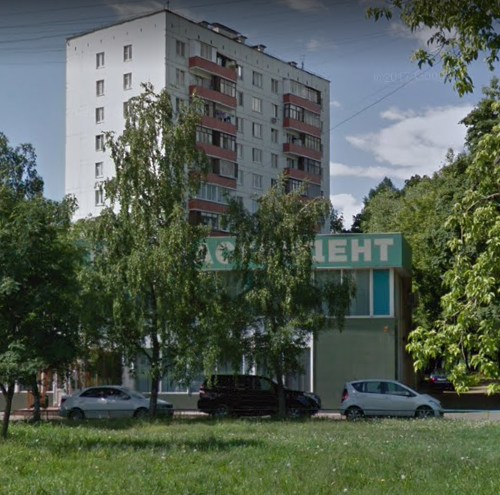 Москва Щёлковское шоссе дом 17 корпус 1