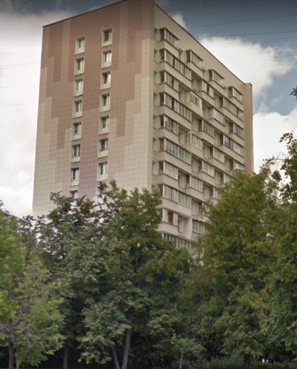 Москва Сиреневый бульвар дом 1 корпус 3