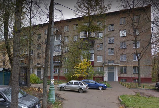 дом на 5-й Парковой улице дом 5 корпус 2 в Москве