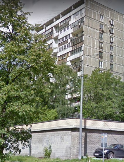 Москва 5-я Парковая улица дом 8