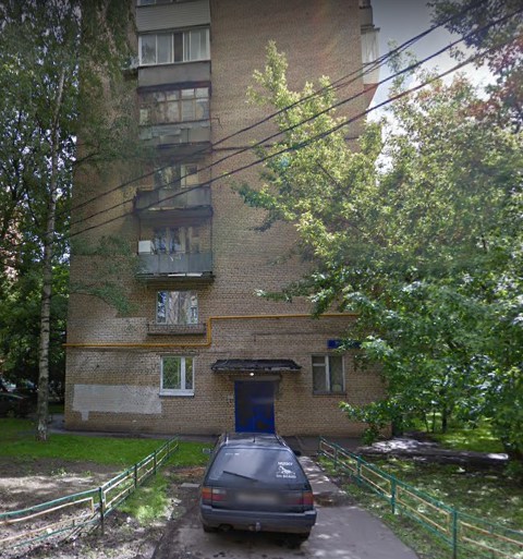 дом на 5-й Парковой улице дом 10 в Москве