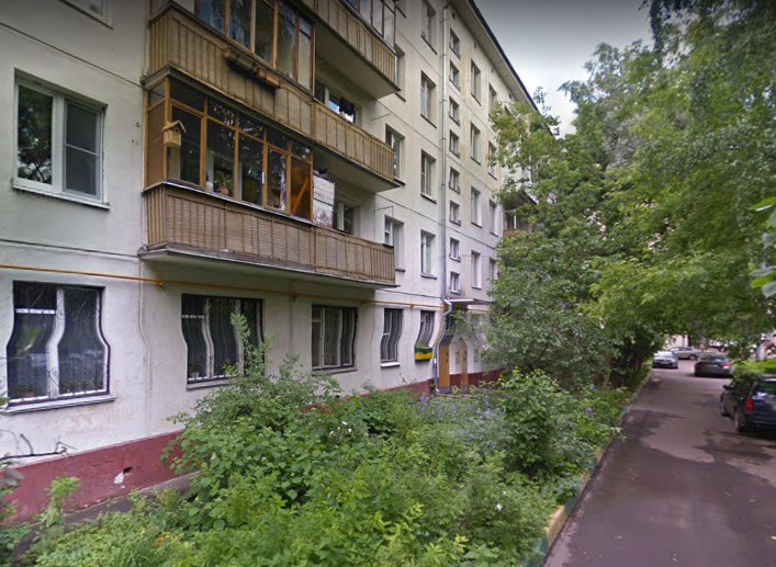 дом на 7-й Парковой улице дом 1 в Москве