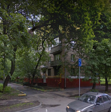 дом на 9-й Парковой улице дом 9А в Москве