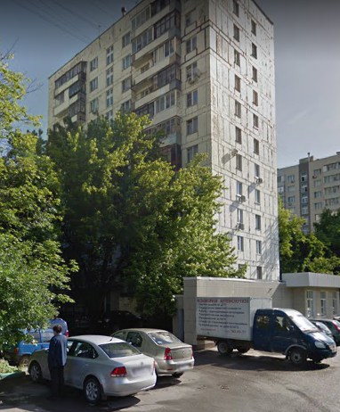 дом на Измайловском проспекте дом 93 корпус 1 в Москве