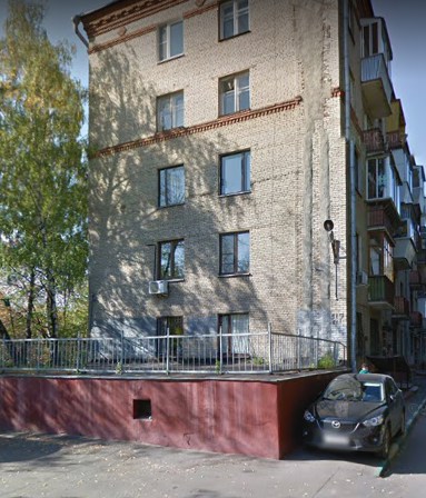 Москва Измайловский проспект дом 117/1