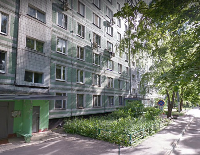 дом в Большом Купавенском проезде дом 6/1 в Москве