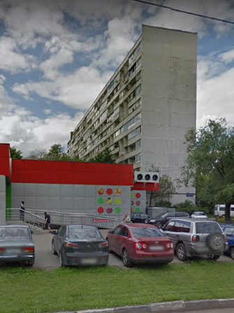 Москва Магнитогорская улица дом 21