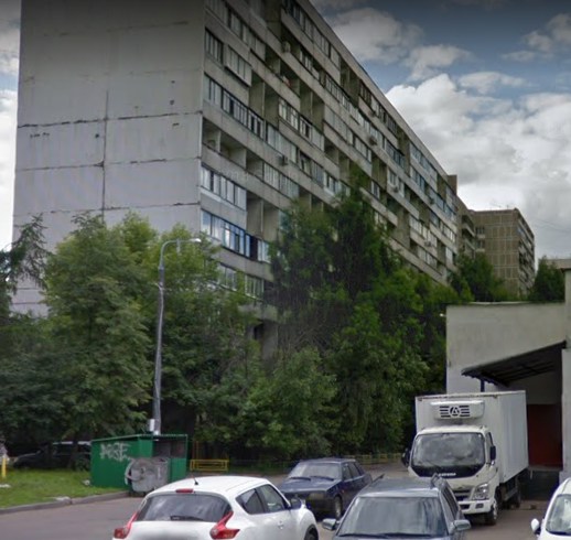 Москва Магнитогорская улица дом 17