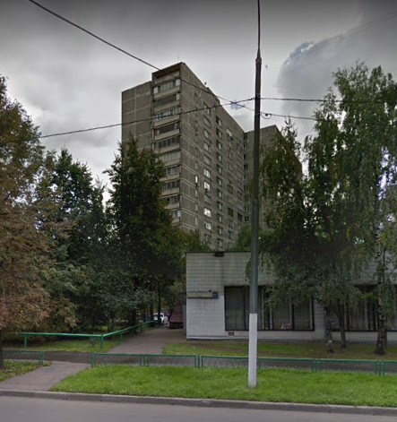 Москва Малый Купавенский проезд дом 3