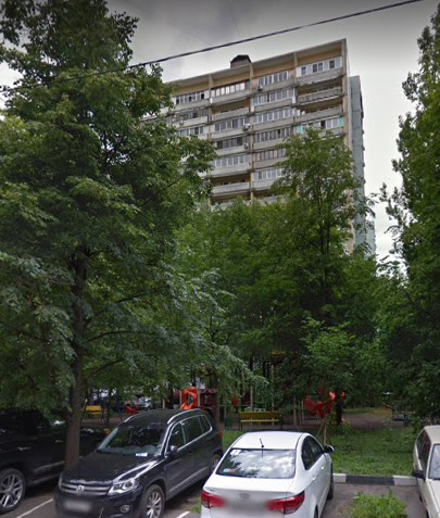 Москва улица Чечулина дом 16