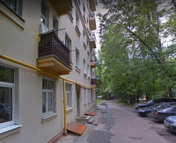 Москва Измайловский бульвар дом 22А