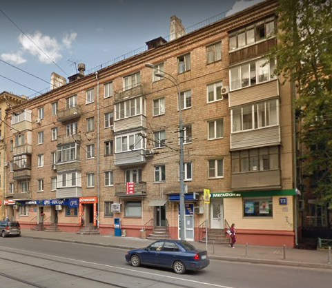 дом на Первомайской улице дом 73 в Москве