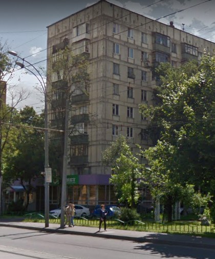 Москва Первомайская улица дом 64