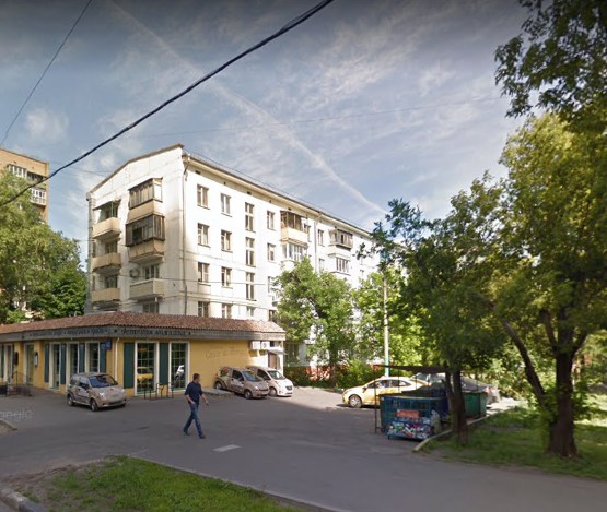 дом на Первомайской улице дом 43 в Москве