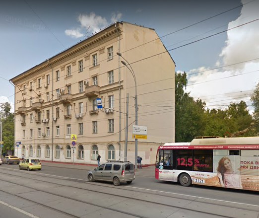 дом на Первомайской улице дом 61/8 в Москве