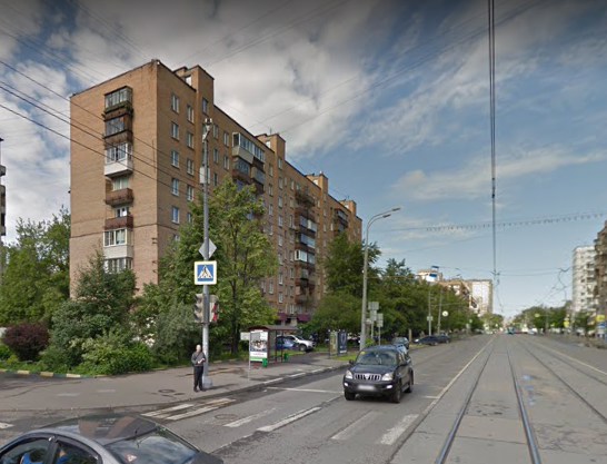 Москва Первомайская улица дом 82