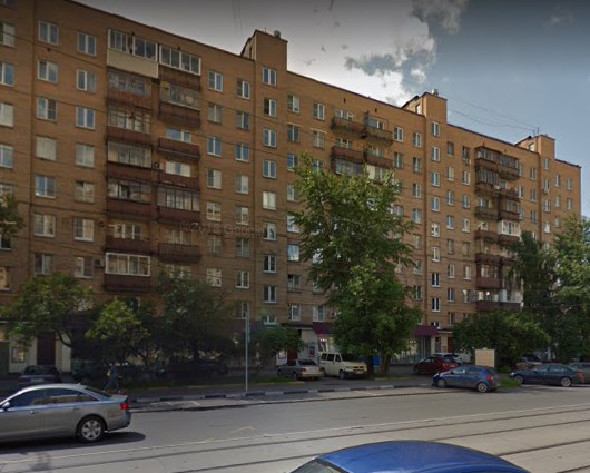 дом на Первомайской улице дом 82 в Москве