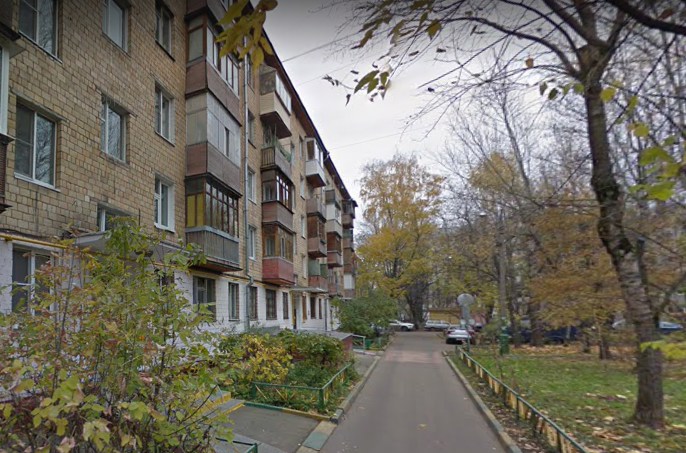 дом на 9-й Парковой улице дом 52 корпус 1 в Москве