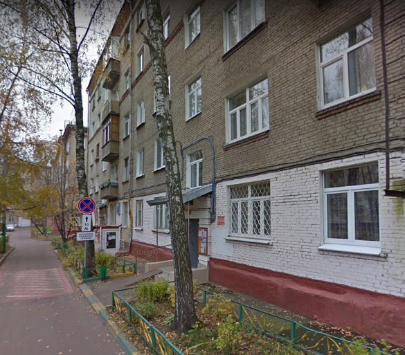 дом на 9-й Парковой улице дом 50 корпус 1 в Москве