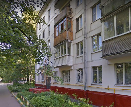 дом на 9-й Парковой улице дом 50 корпус 2 в Москве