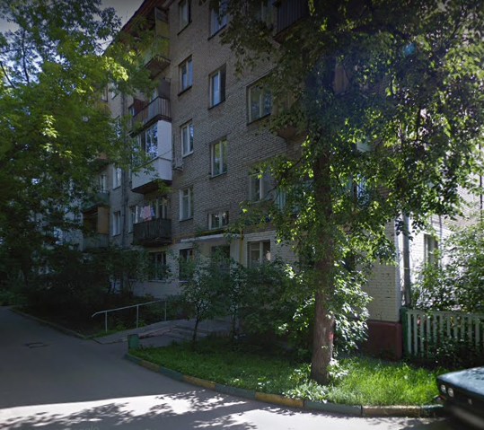 Москва 9-я Парковая улица дом 54 корпус 2