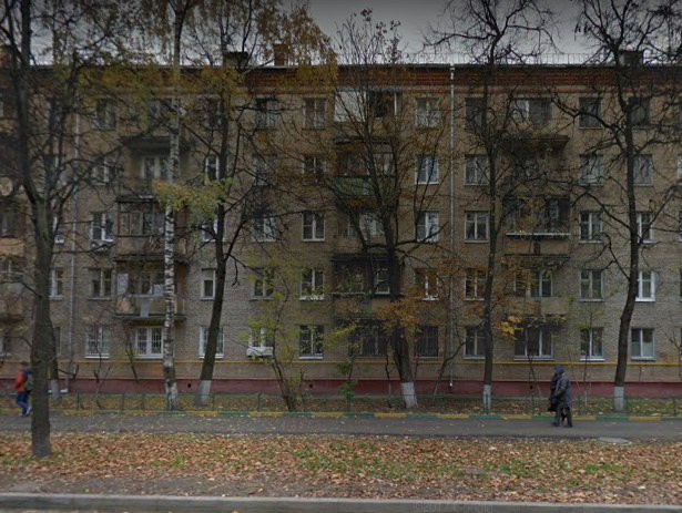 дом на 11-й Парковой улице дом 41 корпус 1 в Москве