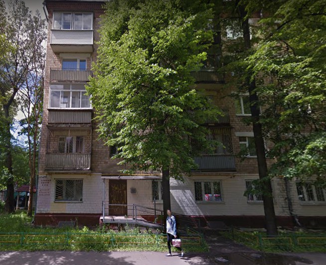 дом на 7-й Парковой улице дом 27 в Москве