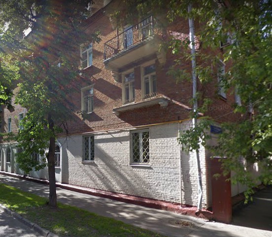 Москва 13-я Парковая улица дом 8/25